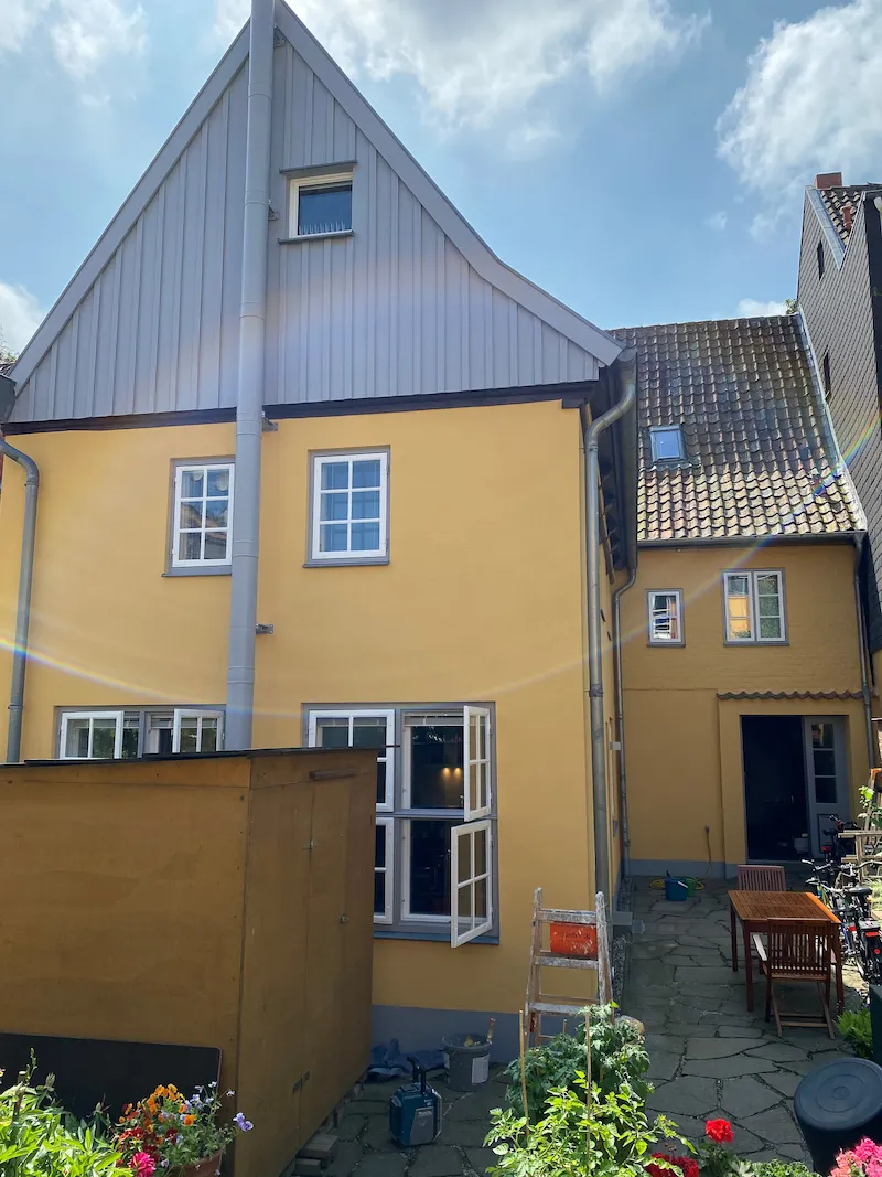 Fassadenanstrich – Malerbetrieb Lindemann