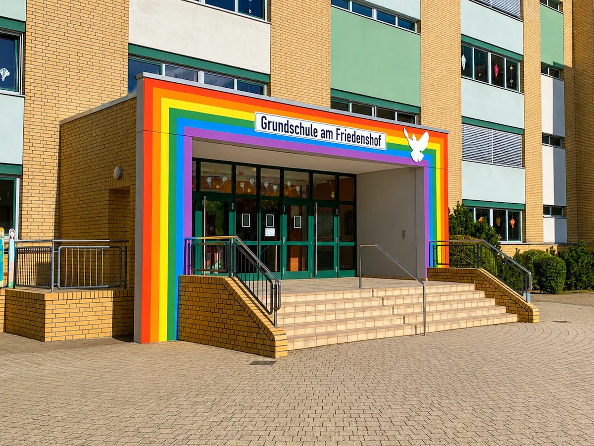 Grundschule Friedenshof – Malerbetrieb Lindemann